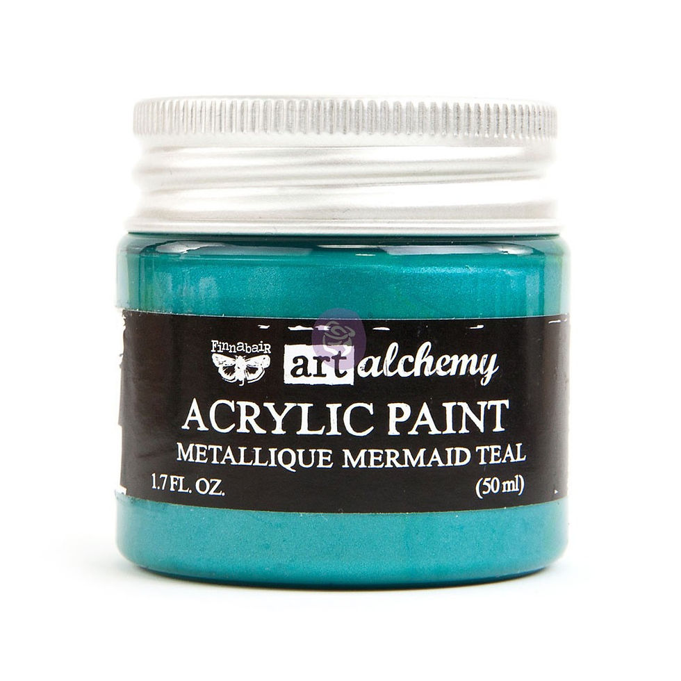 Thumbnail: Metallic Acrylic Paint - 50ml