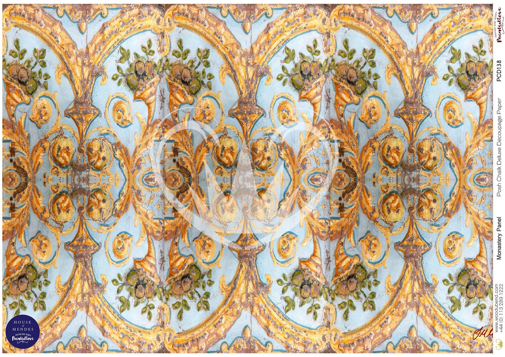 Monastery Panel - House of Mendes