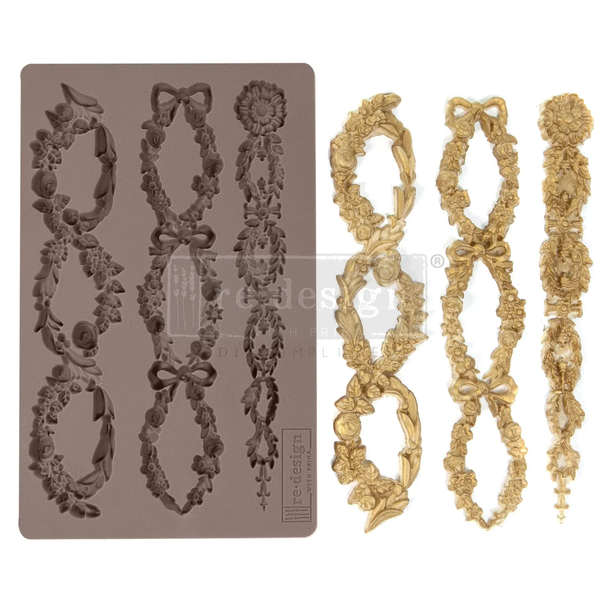 Floral Chain - Mould