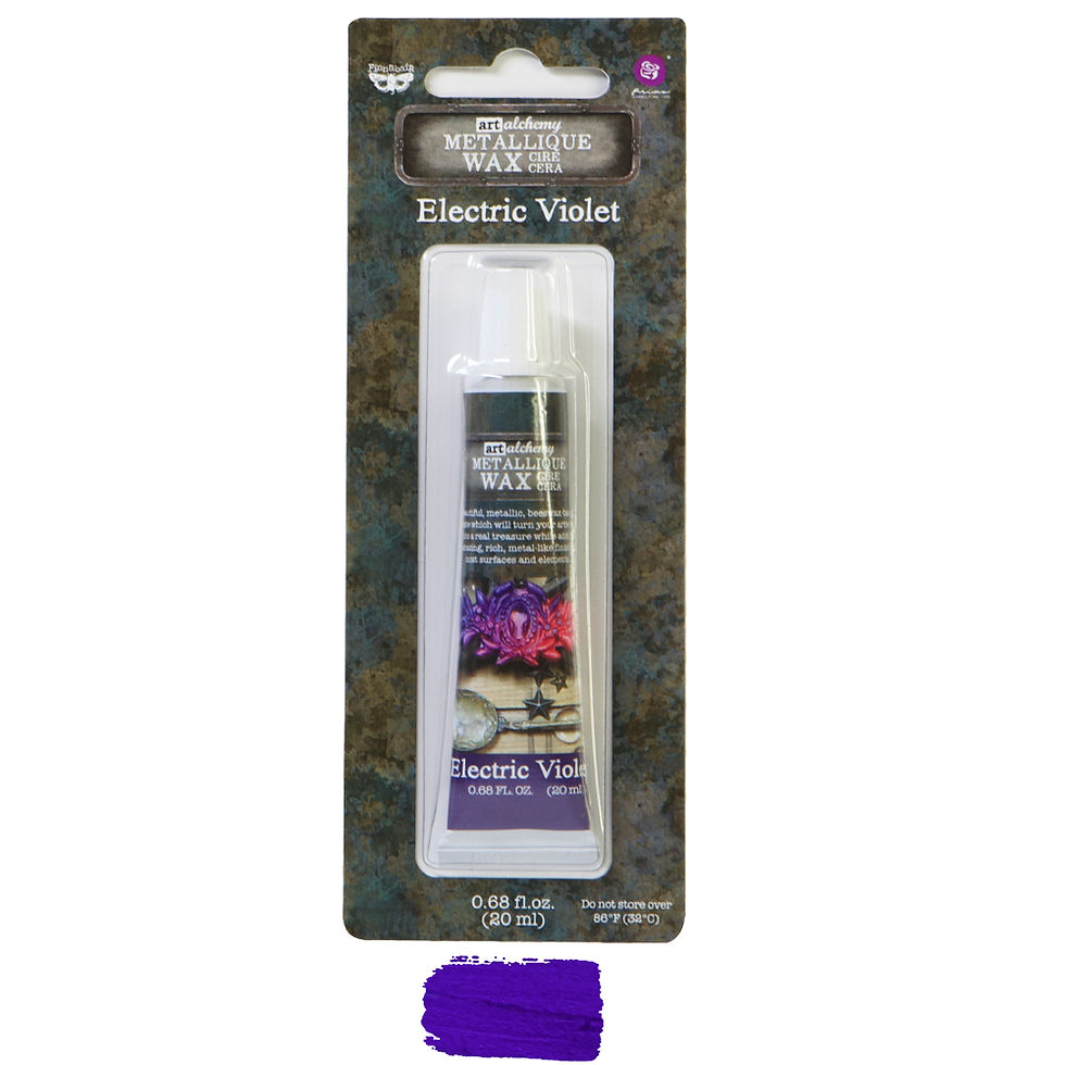 Thumbnail: Metallic Wax - 20ml
