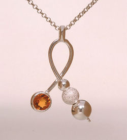 Necklace.シトリン