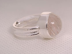 Ring.ルチルクオーツ
