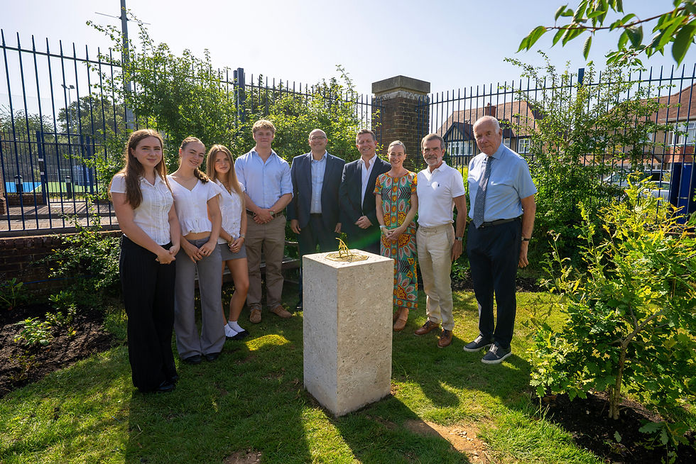 The KES Group launch marked by time capsule to be opened at 500th anniversary of King Edward VI School, Southampton in 2053.  