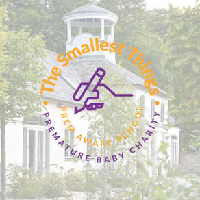 Prince's Mead Nursery Receives The Smallest Things Prem Aware Award