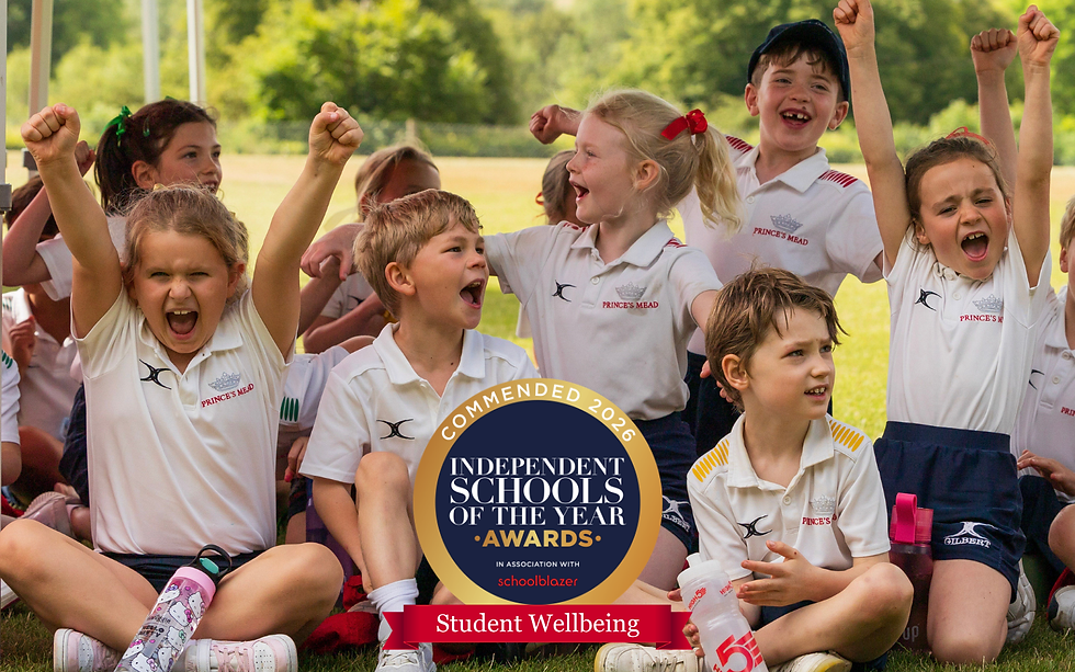 Prince's Mead Commended in Independent Schools of the Year Awards 2026 for Student Wellbeing