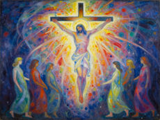 Jumalan armo on totta yksin Kristuksen tähden. Kuva: Suomen Pietistikirkko.