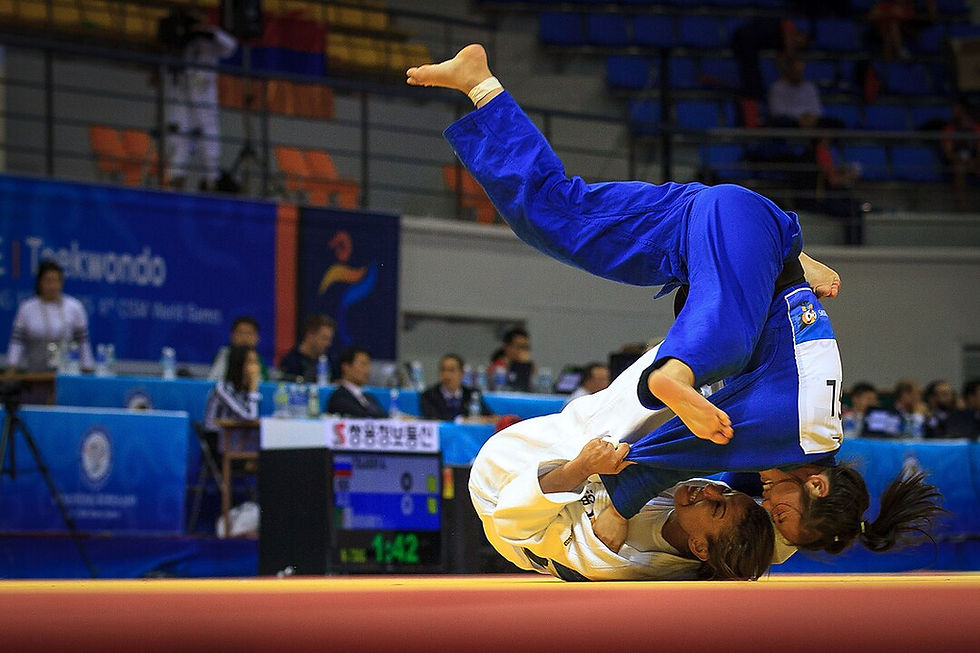 Budoka.fi: Tieto ja huolellisuus ovat paras suoja dopingrikkomukselta. Kuva: Johnson Barros.