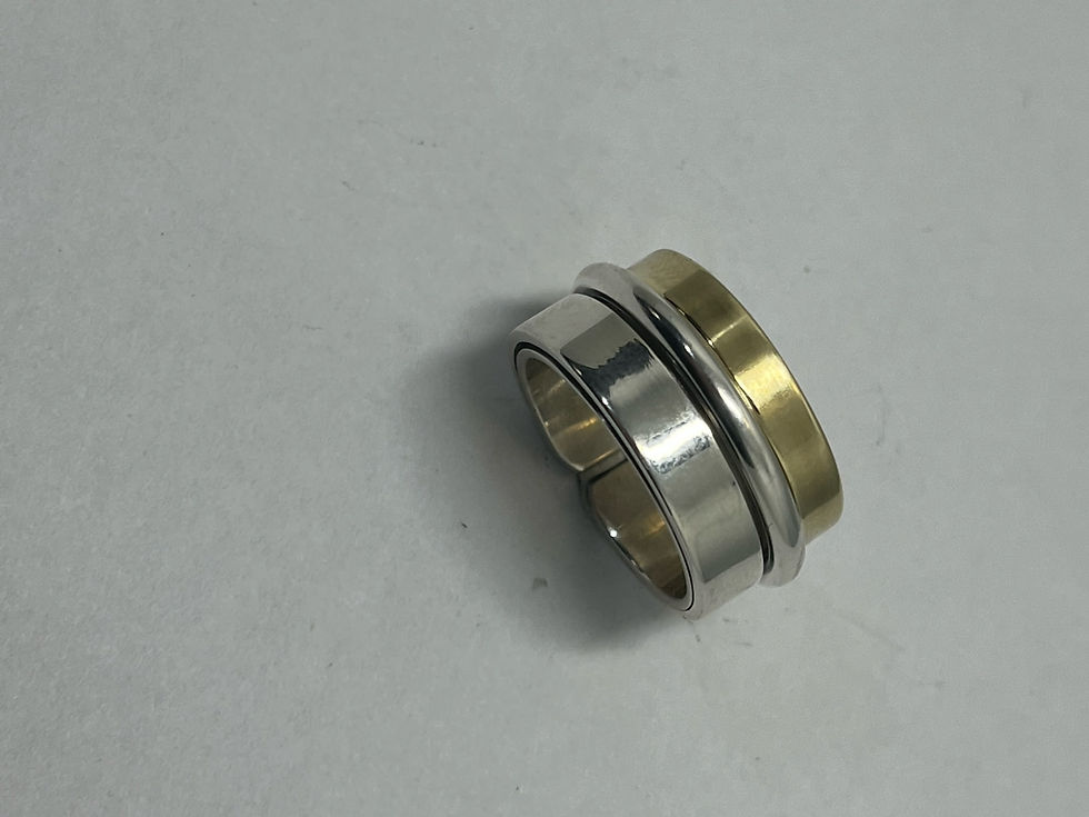 Thumbnail: X11…Ring Gold-Silver