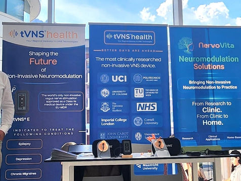 Nervovita ve tVNS Health, IFESS 2026’da