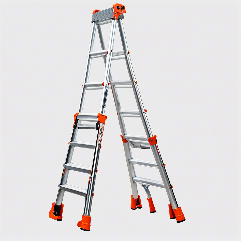 Telescoping Extension Ladder