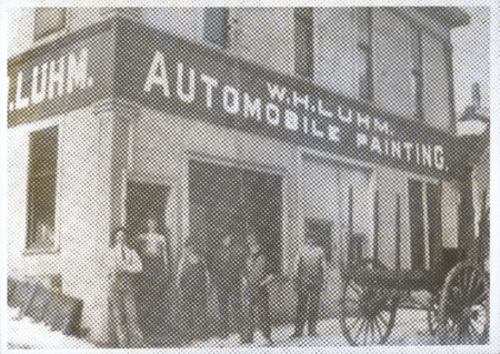 luhms automobile painting