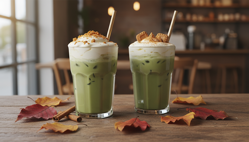 Autumn Has Arrived at Matcha & Bean