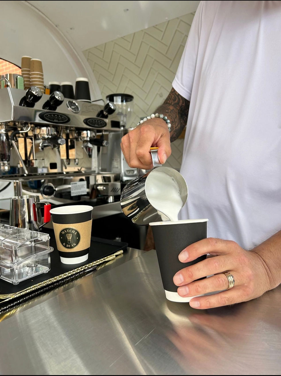 Benefits of Matcha and Bean workplace visits
