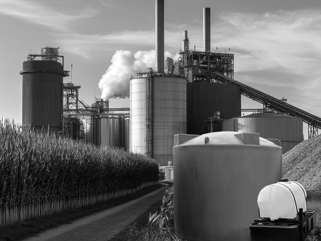 Industrial Tanks for Agriculture and Industry