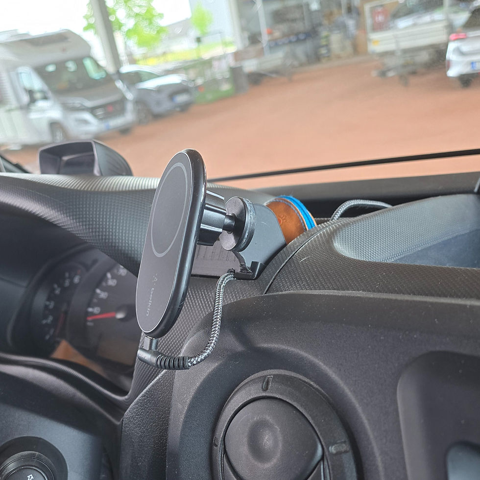 Miniaturbild: Halterung Mobiltelefon (Renault Master3, Nissan NV400, Opel Movano)