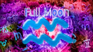 Aquarius Full Moon