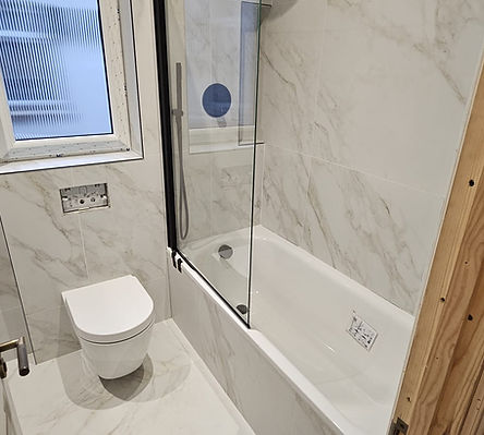 Luxury bathroom installations London