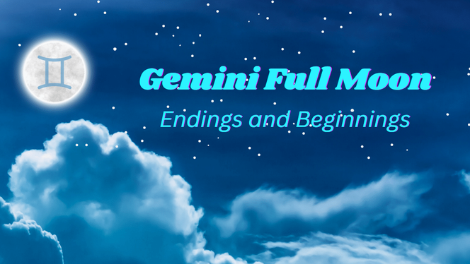 Gemini Full Moon