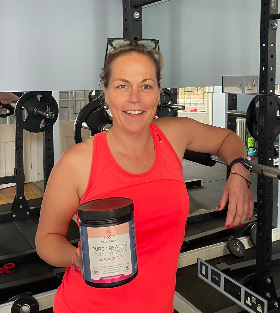 Thriving Through Menopause: The Power of Exercise, Nutrition, and Creatine