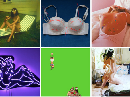 Six Female Artists: "My Perspective on Male Gaze"