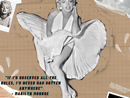 Marilyn Monroe: Dumb blonde or an epitome of inspiration?