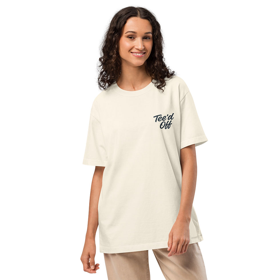 Thumbnail: Just Golf Unisex oversized t-shirt