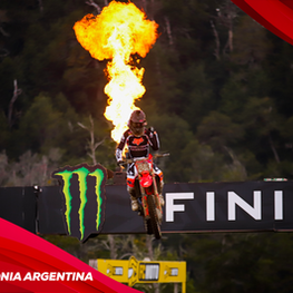 Tim Gajser, Patagonya-Arjantin MXGP'de Athena sponsorluğunda En İyi Binici Seçildi
