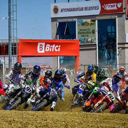 Jeffrey Herlings, Afyon'da kazanan tek MXGP sürücüsü olmaya devam ediyor