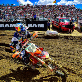 Herlings GP rekorunu kırarken İspanya'da Herlings ve Längenfelder için mükemmel zaferler