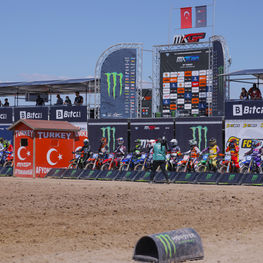 Dünya Motokros Şampiyonası'nda Sıra Afyon'da