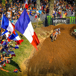 Herlings ve Vialle, Fransa'nın MXGP'sinde genel zaferleri kutluyor