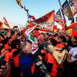 Antonio Cairoli yarışlara veda etti...