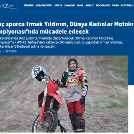 Afyonkarahisar Belediye ve Irmak Yıldırım Ulusal Basında Geniş Yer Buldu