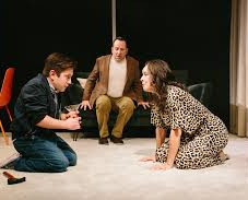 Le Soulier by David Paquet at Théâtre la Seizième directed by Esther Duquette & Gilles Poulin-Denis