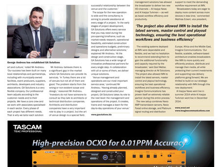 GA Solution Opens in Turkey / Pro Audio MEA