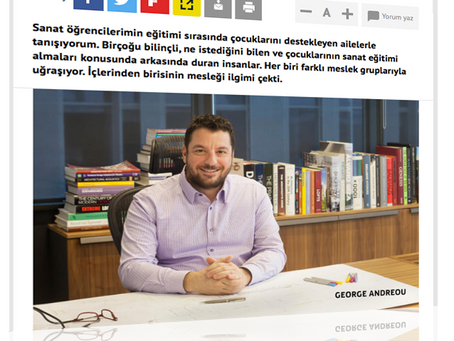 Bir Simge Yaratmak / Hürriyet Gazetesi
