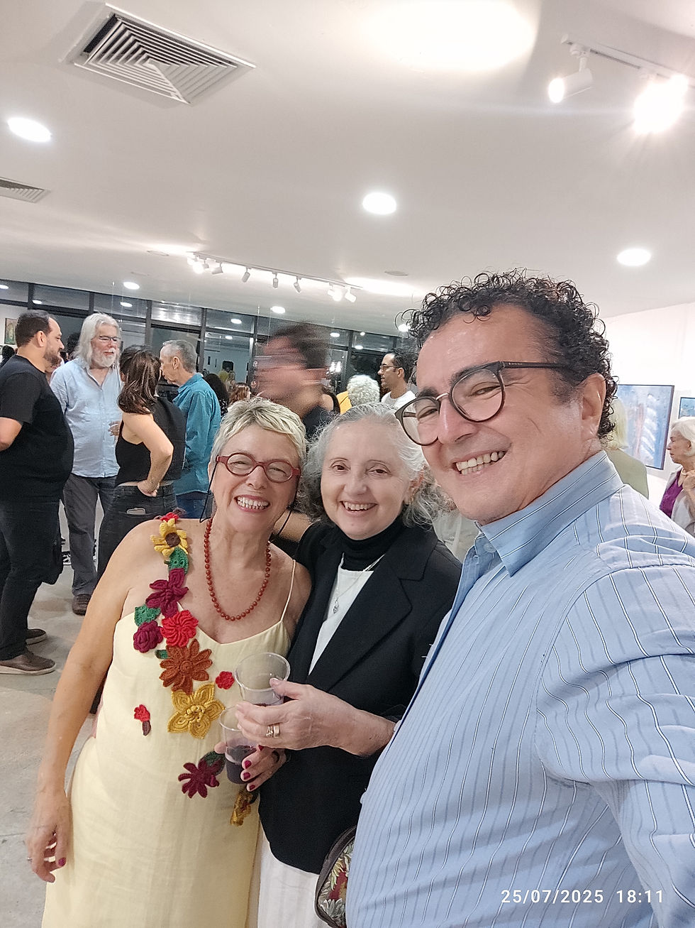 Maria Bonolo, Fátima Feitosa e Sílvio Feitosa