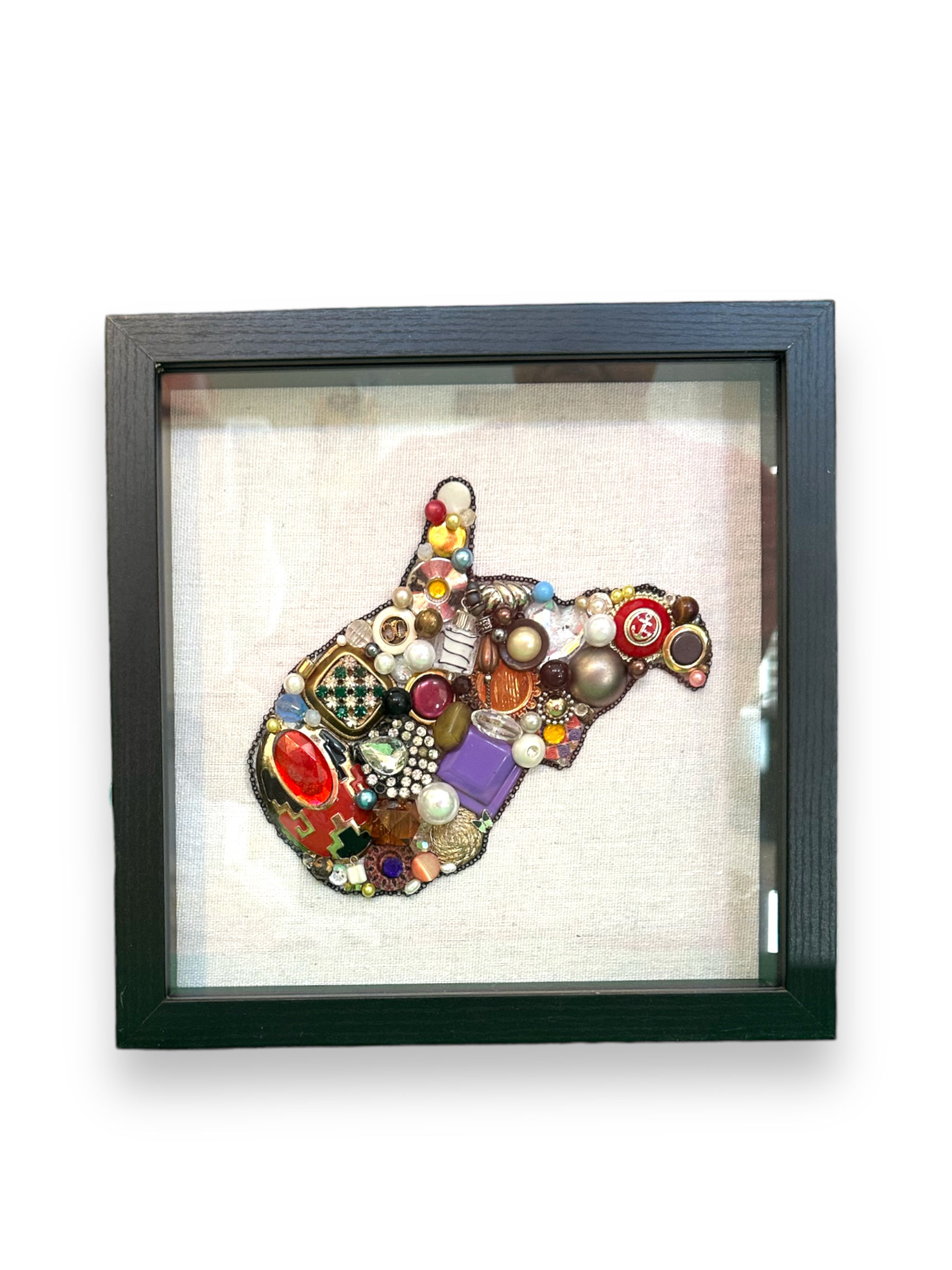 West Virginia Shadow Box