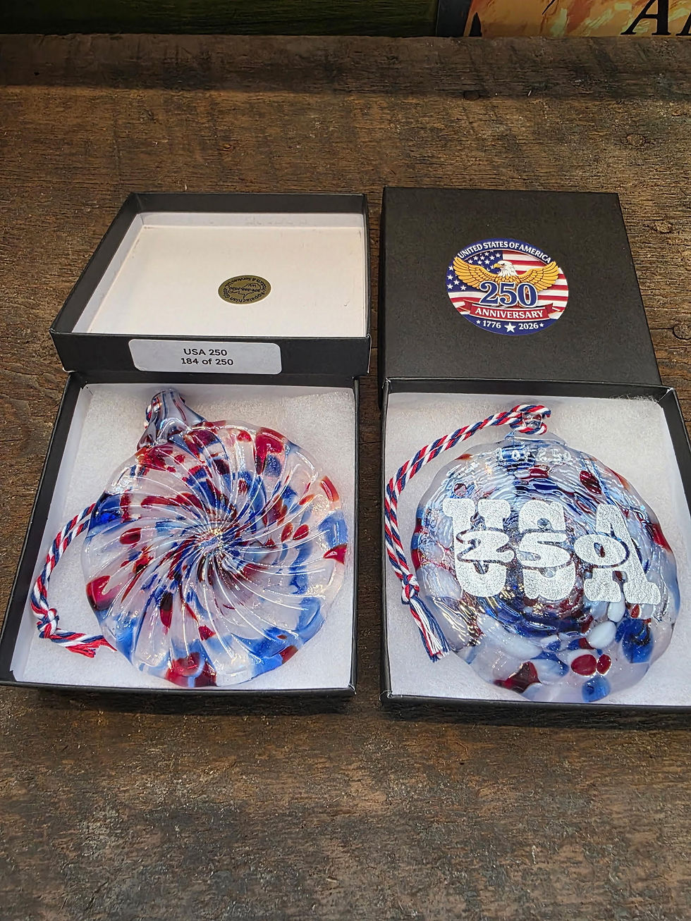 Appalachian Glass Creates Exclusive U.S. 250th Anniversary Limited Edition Commemorative Medallion Available Only at the 2026 Mountain State Art and Craft Fair