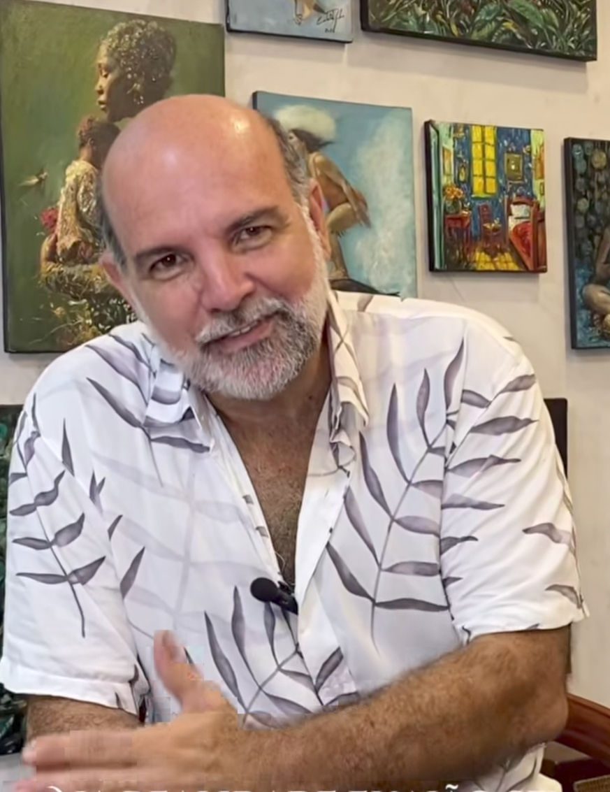 Carlos Djalma - artista expositor