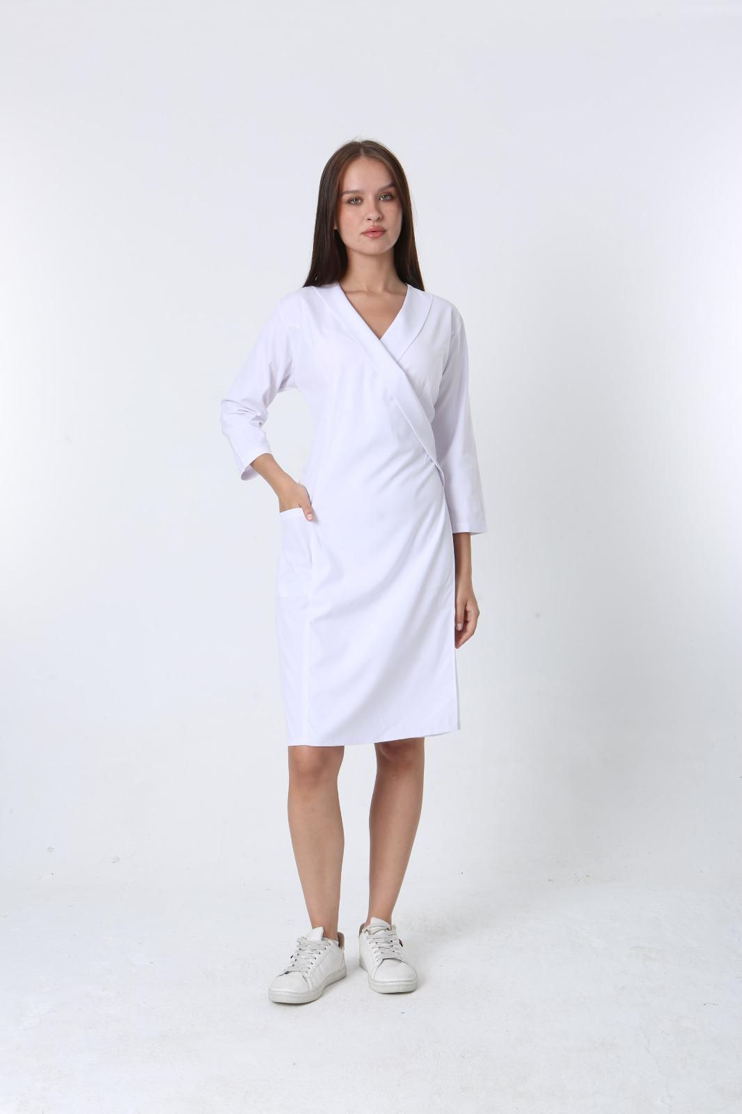 SARAFAN PARTE PESTE PARTE ALB