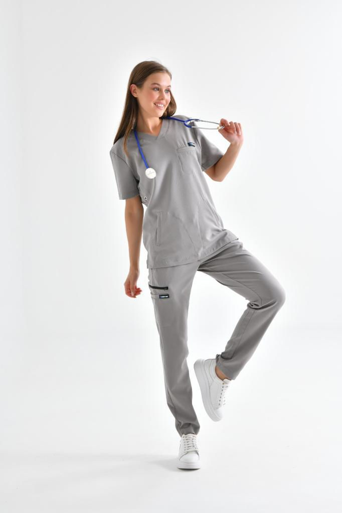 Miniatură: COSTUM MEDICAL JERSEY  AERISIRE