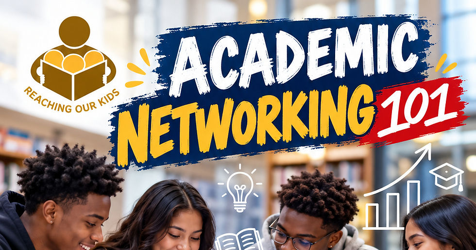 Academic Networking 101