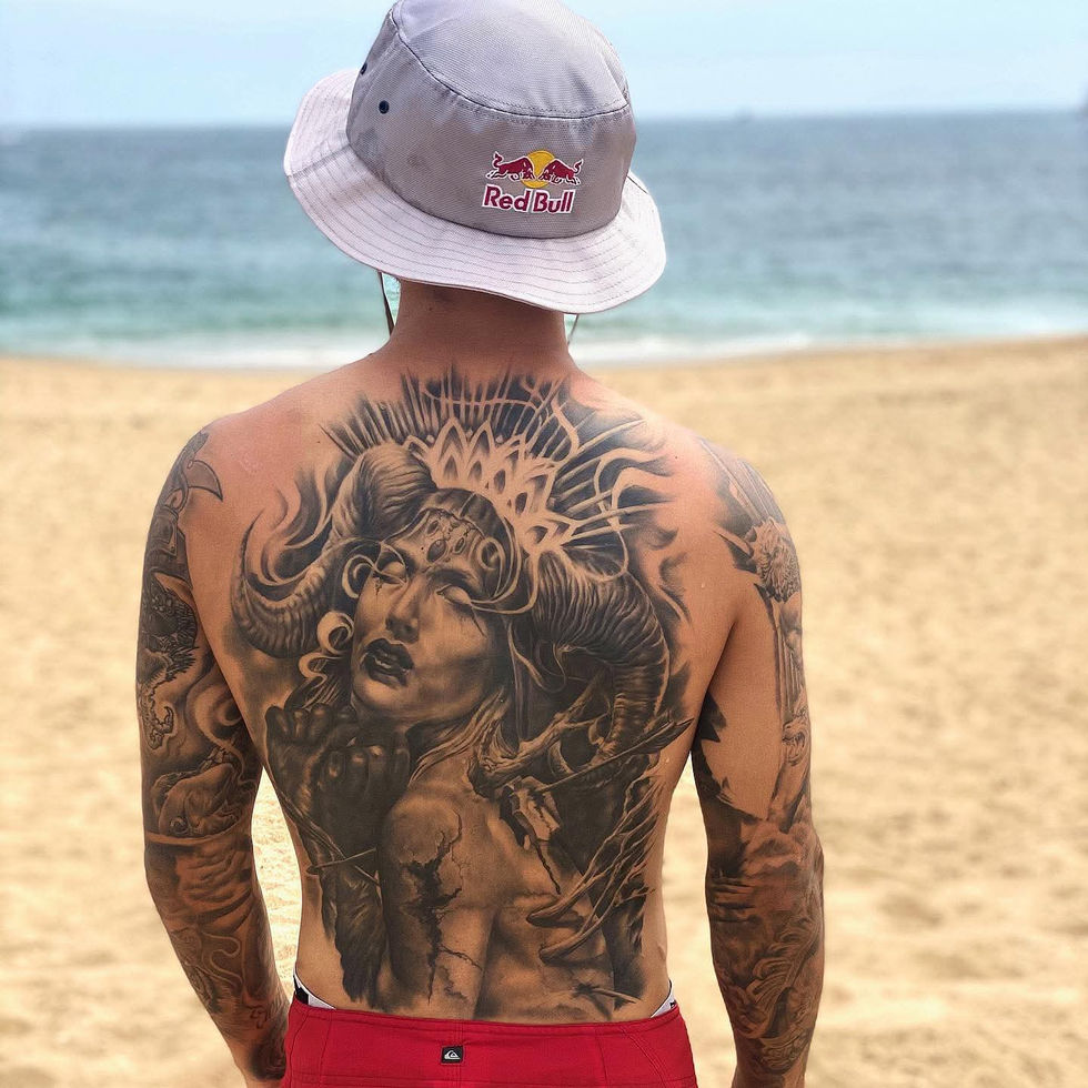 Marvin's tattoos