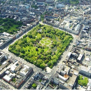 Dublin - St Stephen's Green Park