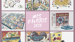 Les jeux de société : mes favoris 2020 