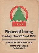 Neueröffnung 1961