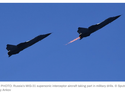 NATO outlines when it will shoot down Russian jets