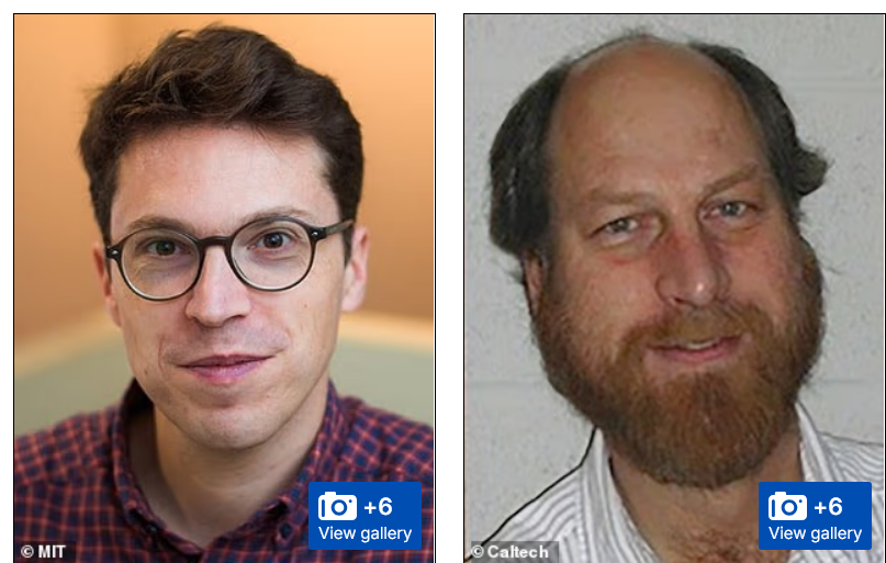 Scientists Nuno Loureiro (left) and Carl Grillmair (right) were both murdered in their own homes after making significant progress in the fields of nuclear fusion and astrophysics
