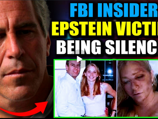 FBI Insider: Epstein Victims Are Being Murdered to Protect VIP Pedophiles